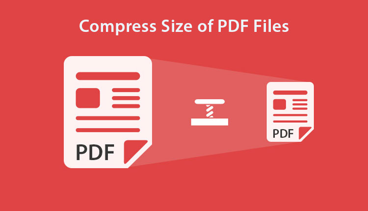 How to compress a large PDF?
