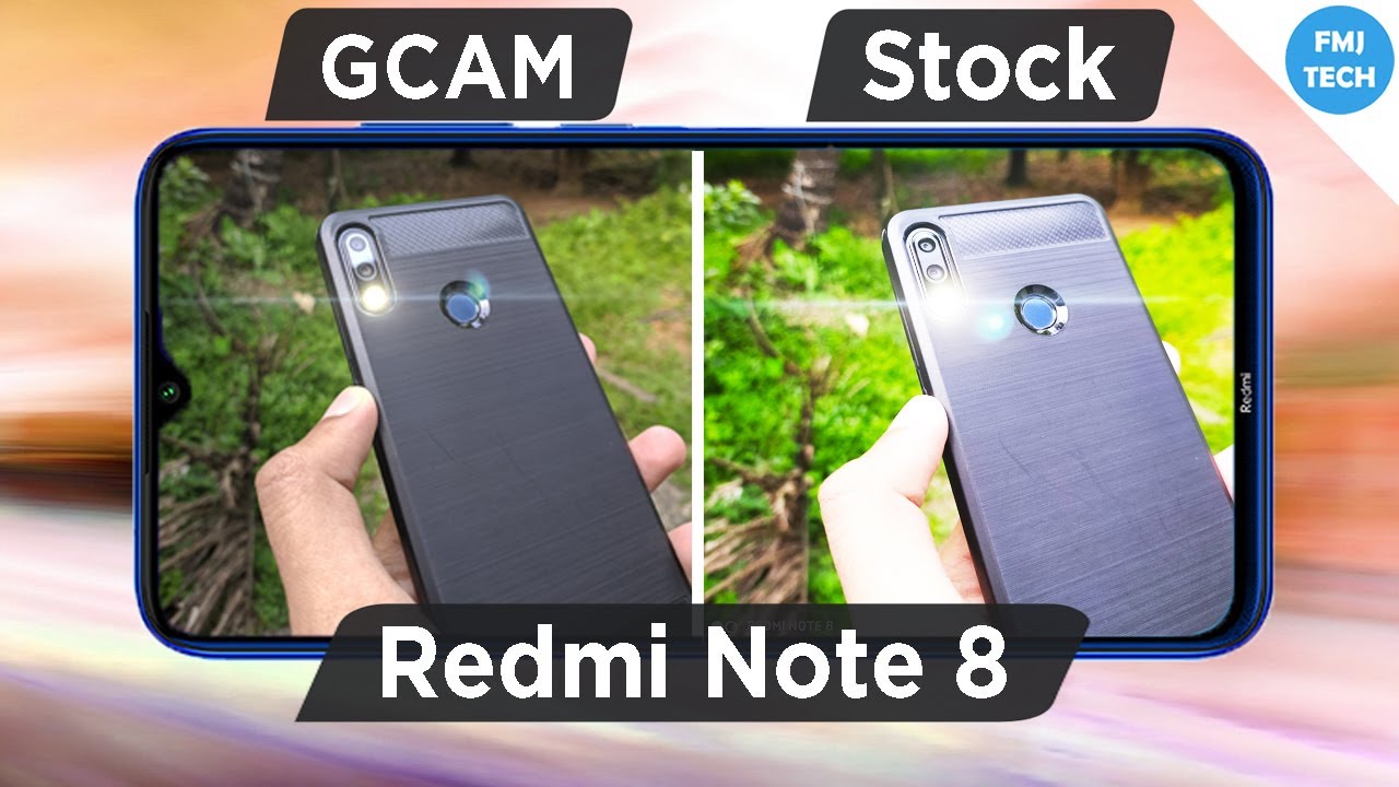 The best Redmi Note 8 GCAM