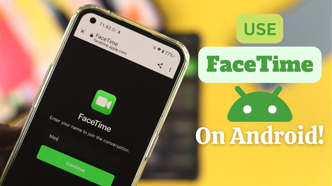 Facetime for Android: How to take calls from iPhone