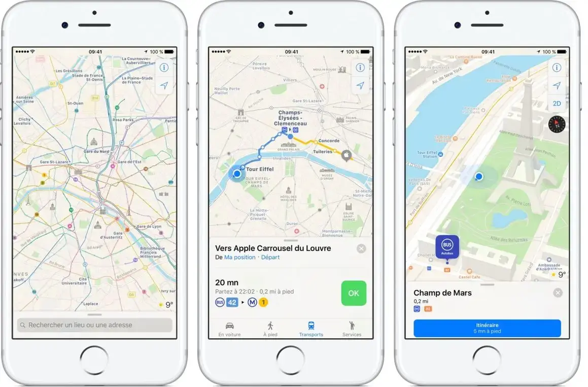 Apple Maps Adds Original Rating System for Points of Interest