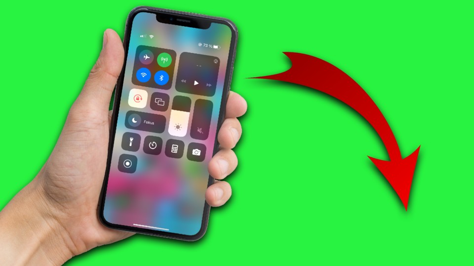 This is how you prevent your iPhone from rotating the screen in certain apps