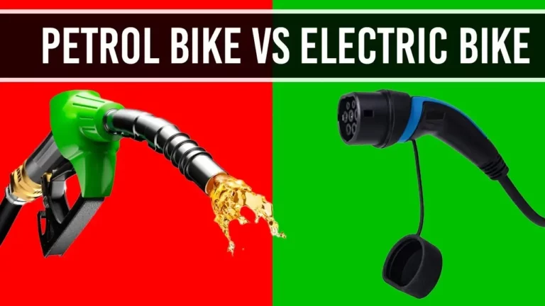 Electric Bikes vs Petrol Bikes Which One To Buy